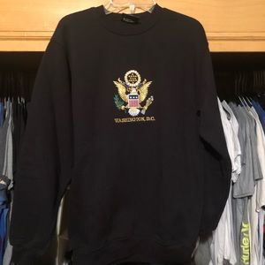 Its a size small Washington DC crew neck